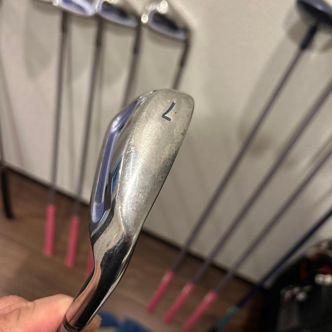 HI-BRID EZ レディースL 10本　右利き　高級ゴルフセット