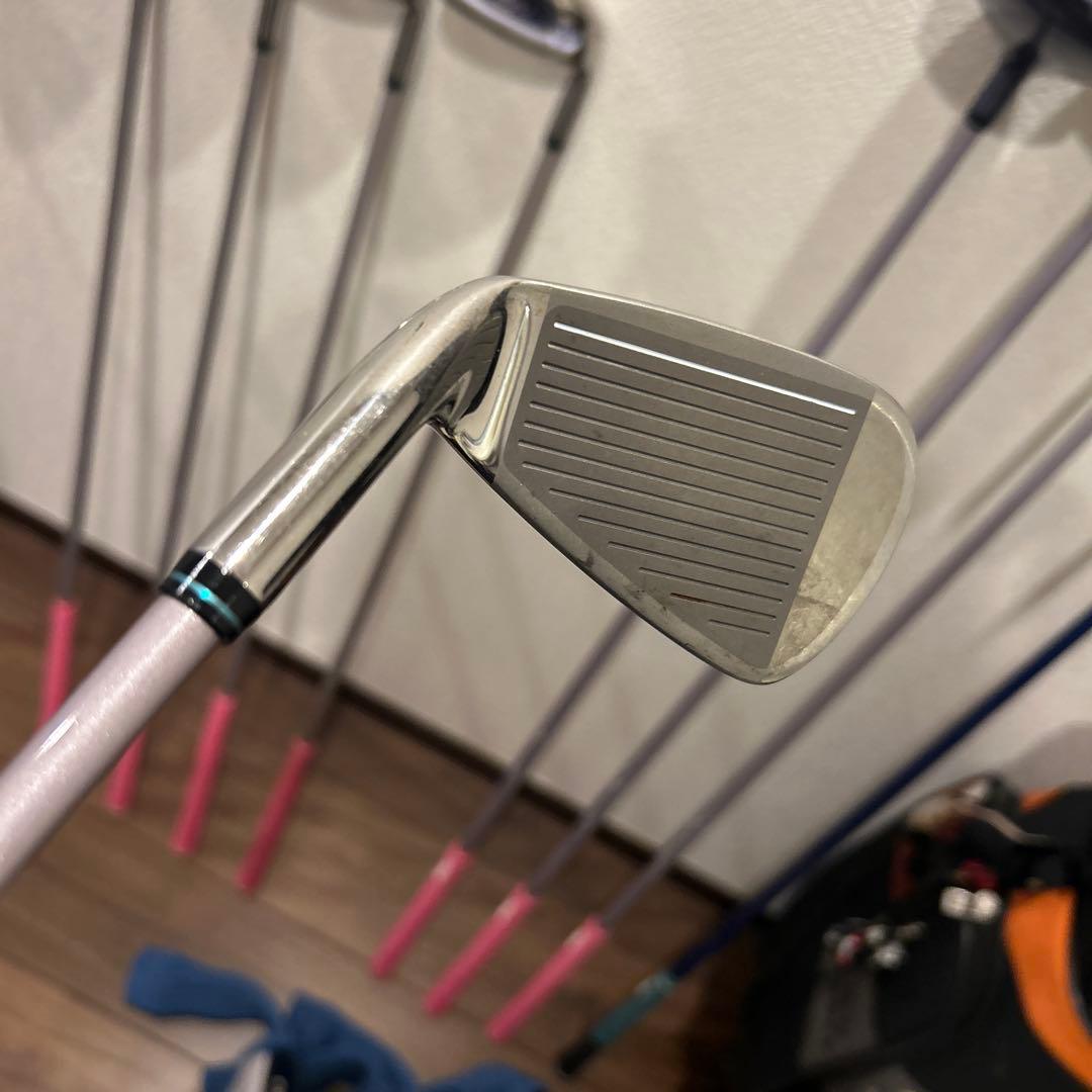 HI-BRID EZ レディースL 10本　右利き　高級ゴルフセット