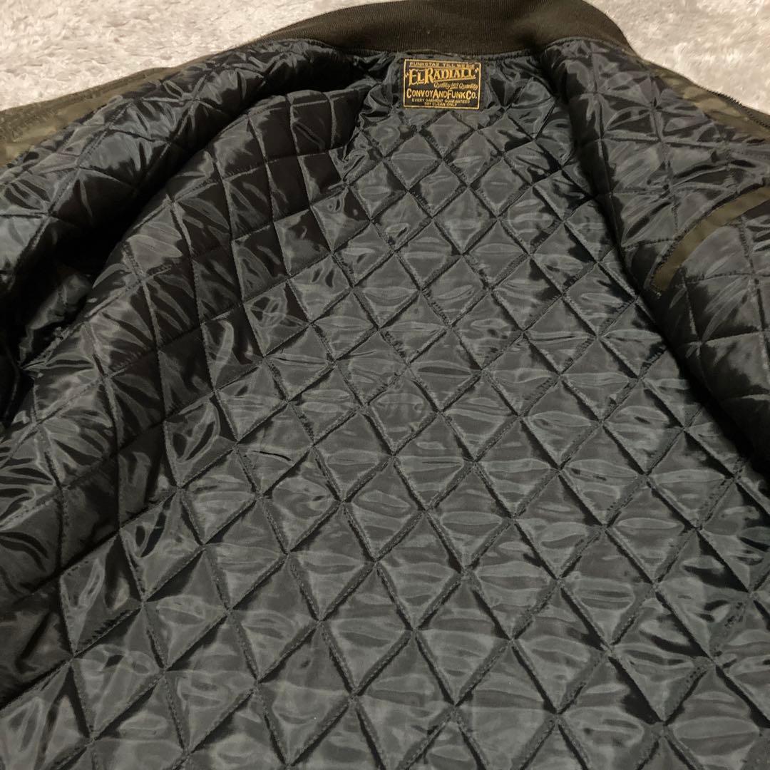 Radiall★ラディアル★MA-1★フライトジャケット★オリーブ★XL