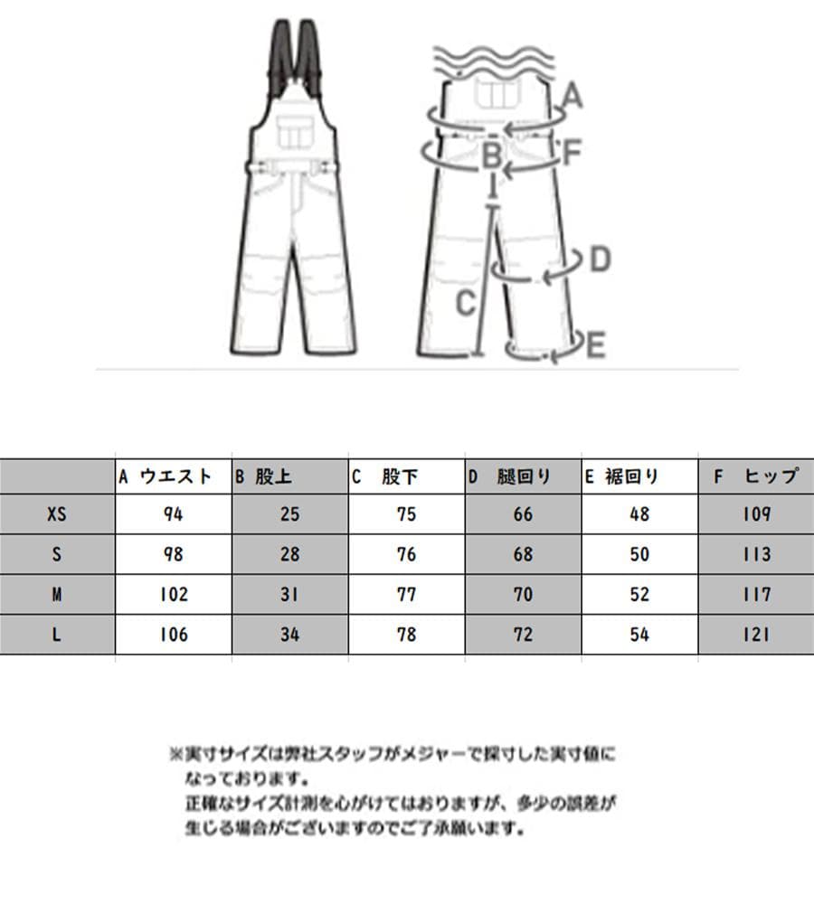 【新品】スノボ ウェア ビブパンツ メンズ レディース　 10 S