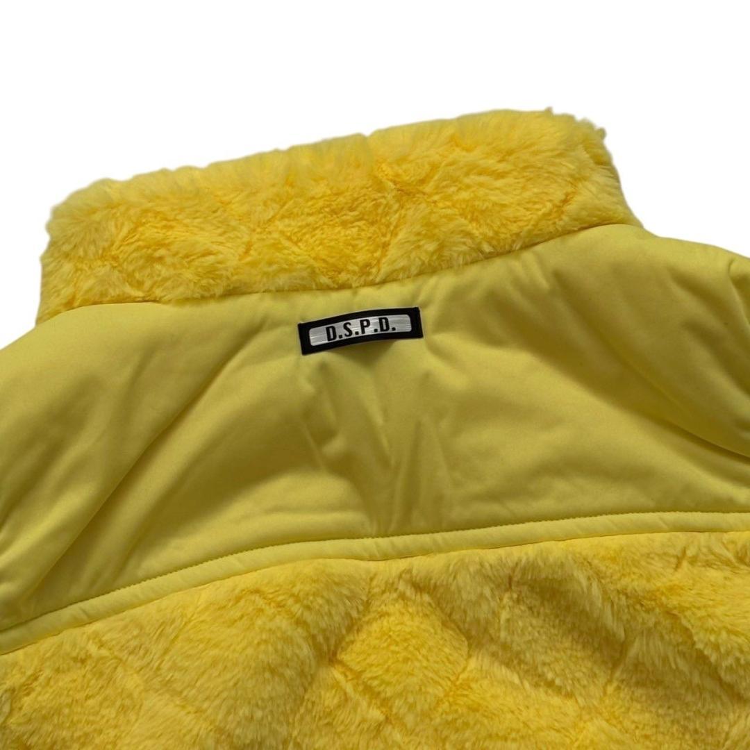 未使用　Callaway キャロウェイ ベスト 黄 ボアベストゴルフウェア