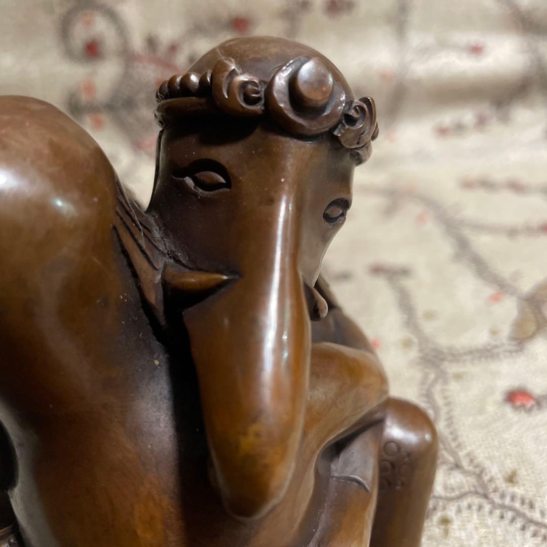 聖天 仏像 骨董