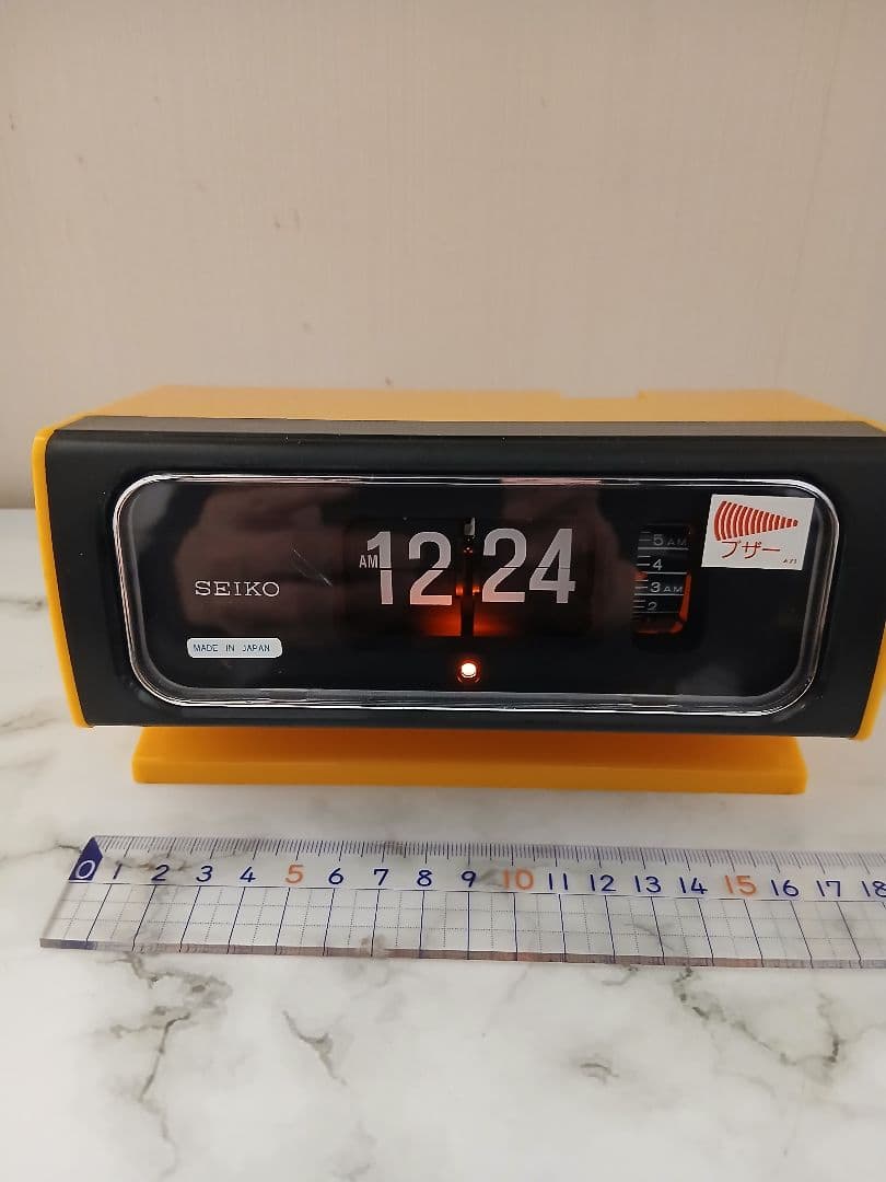 SEIKO パタパタ時計 写真レトロ DP632T 50/60Hz