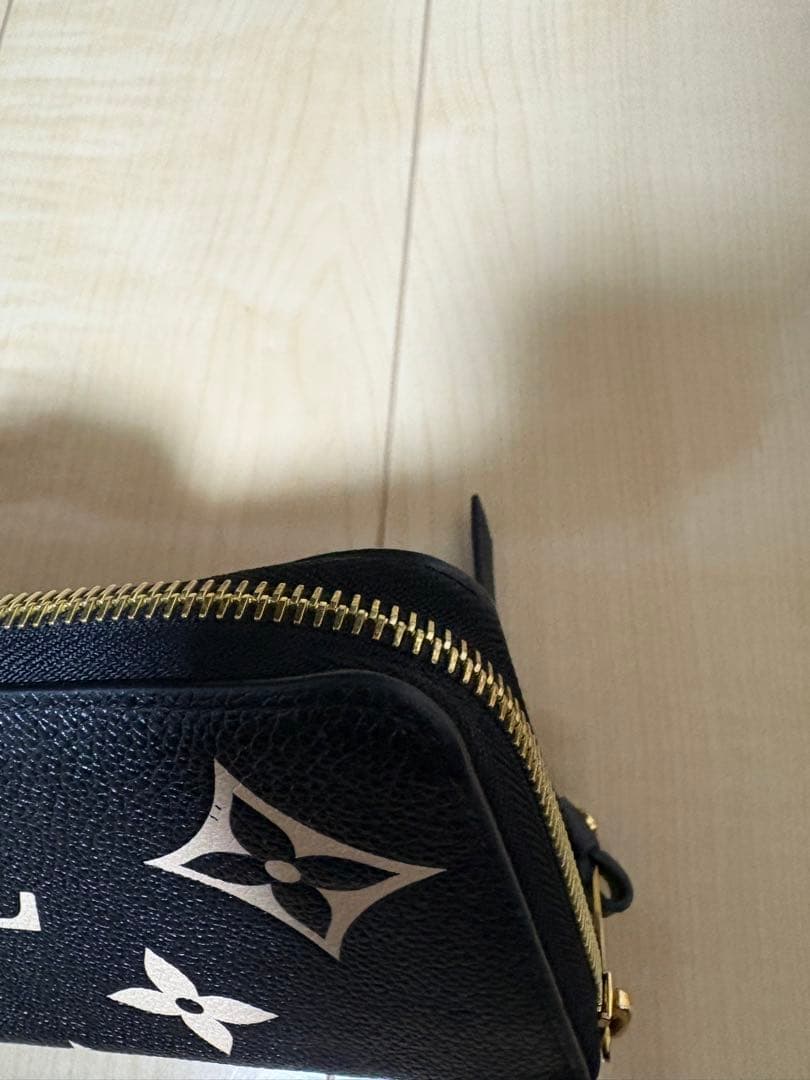 n*o様 LOUIS VUITTON ルイヴィトンモノグラムバイカラー　ジッピー