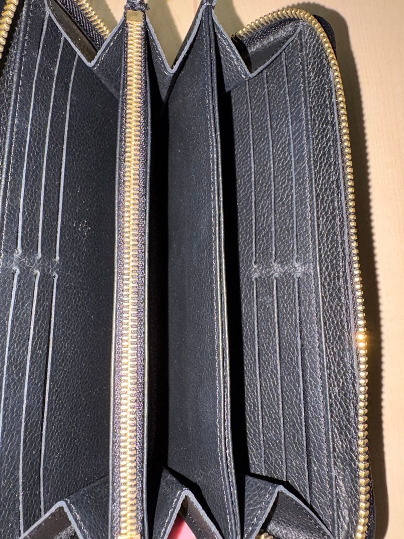 n*o様 LOUIS VUITTON ルイヴィトンモノグラムバイカラー　ジッピー