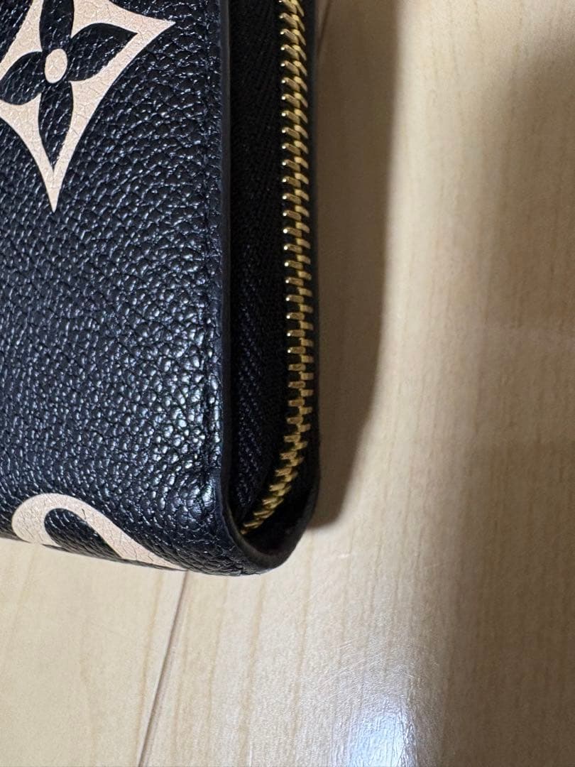 n*o様 LOUIS VUITTON ルイヴィトンモノグラムバイカラー　ジッピー