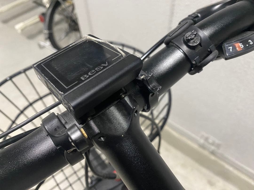 ⭐︎ピロロン⭐︎BESV PSA1 電動アシスト自転車 ブラック