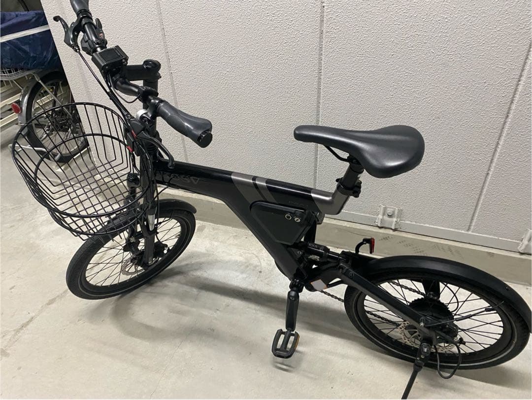 ⭐︎ピロロン⭐︎BESV PSA1 電動アシスト自転車 ブラック