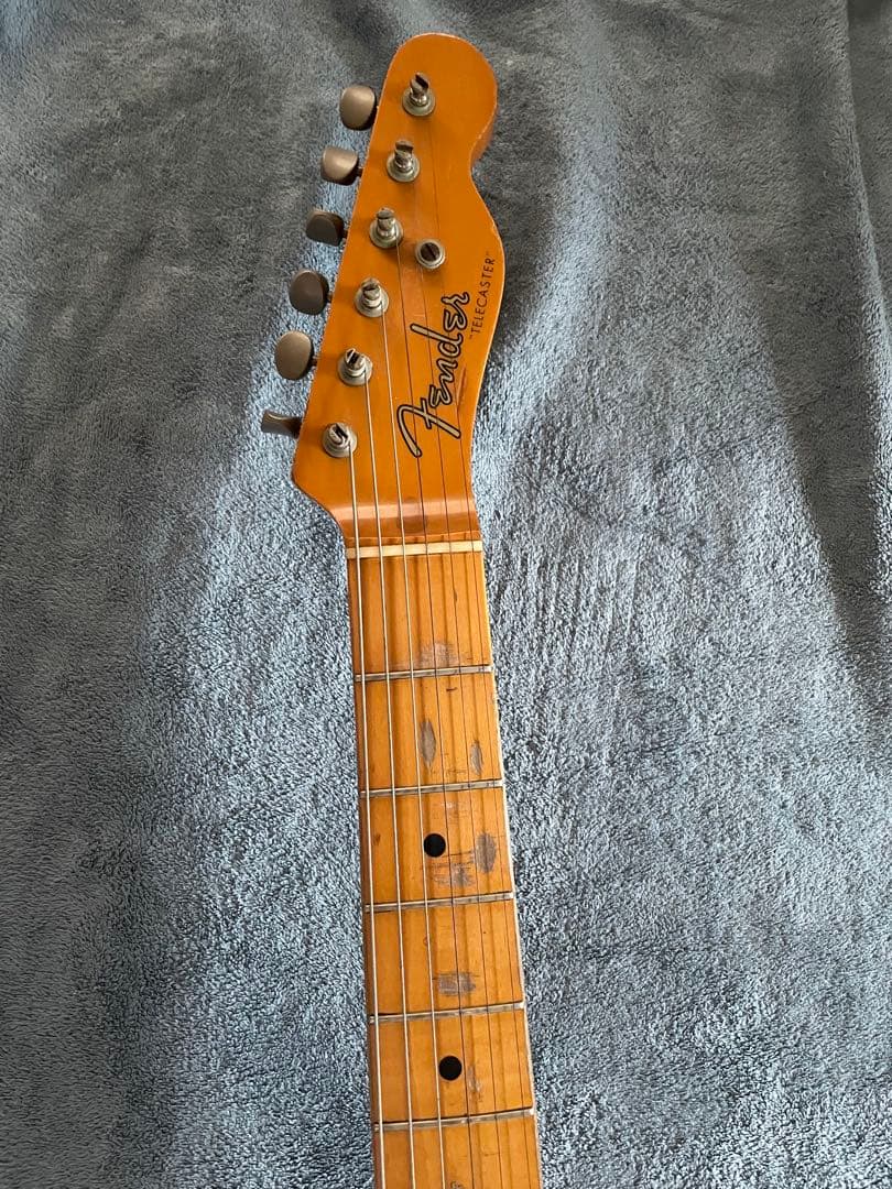 フジゲンフェンダージャパン最初期TL52-95テレキャスJVシリアル4桁82年