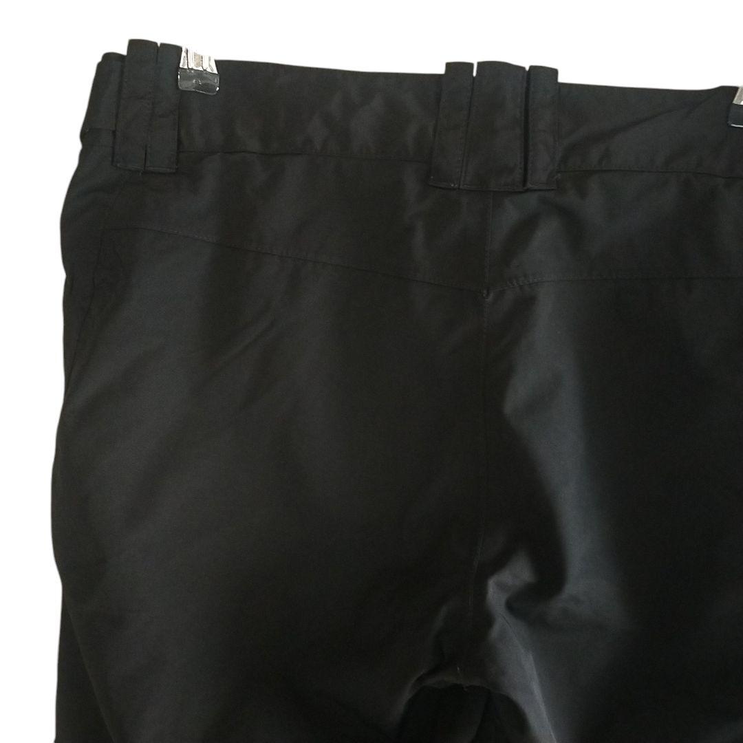 【高機能】US ノースフェイス HYVENT スノーボード パンツ L 黒