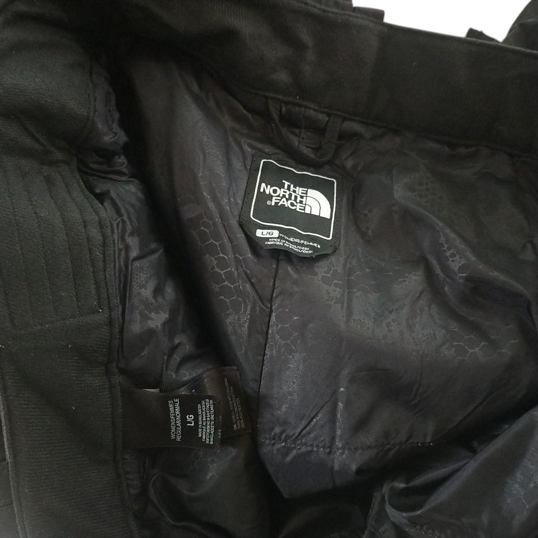 【高機能】US ノースフェイス HYVENT スノーボード パンツ L 黒