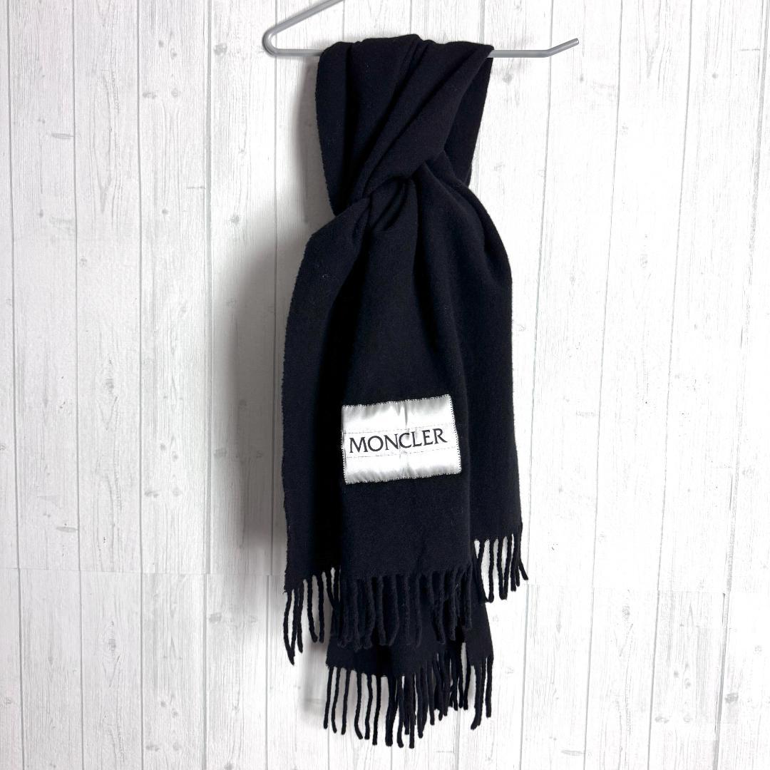 高級モデル☆ジャパンタグ☆刺繍ロゴ】モンクレール ふわふわ フリンジ