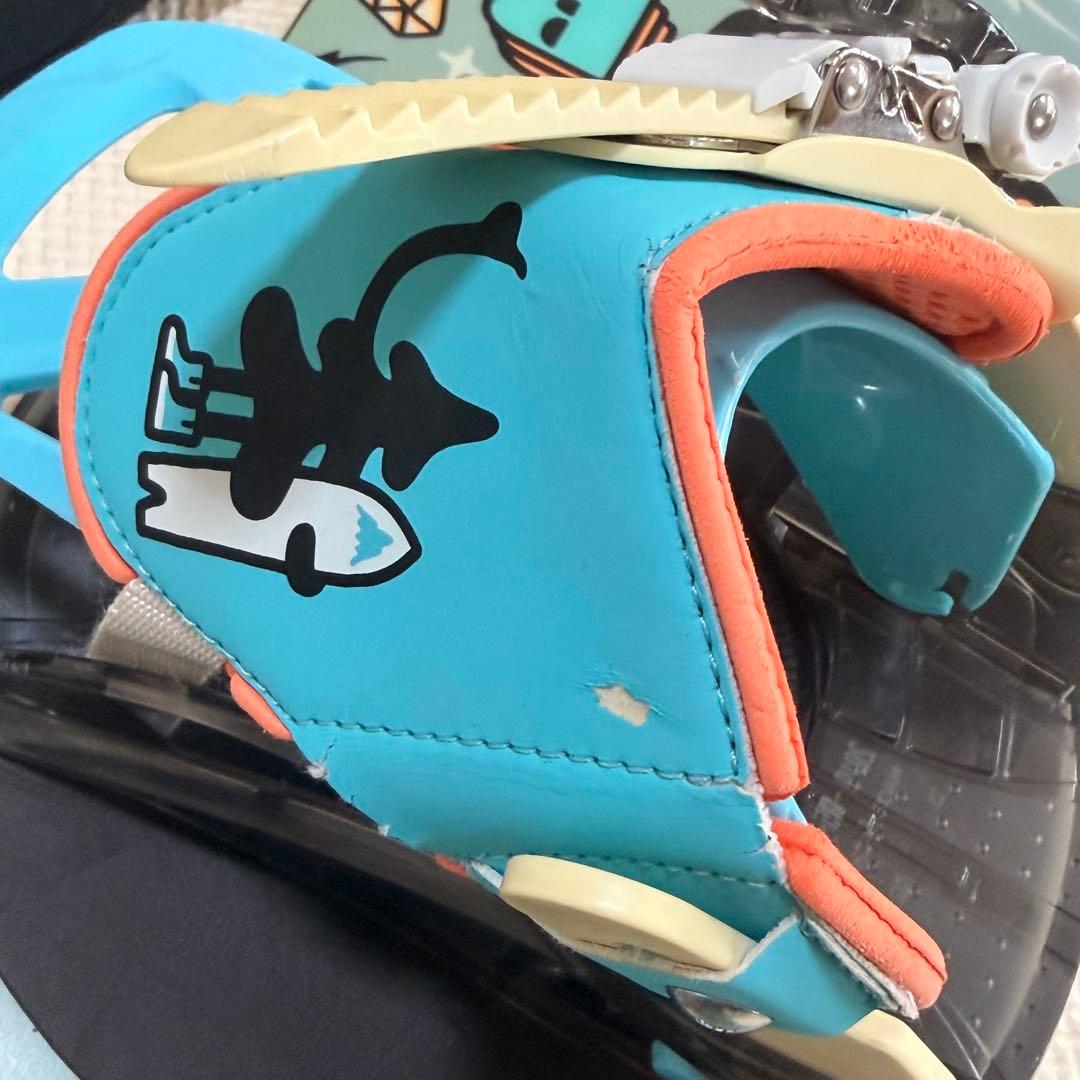 Burton バートン キッズ スノーボードバインセット アフタースクール100
