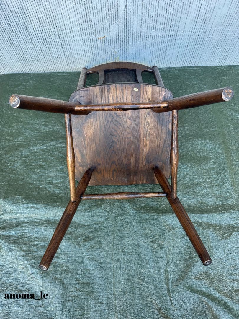 【ダイニングチェア】1　Shin　Lee　シンリー　ラタンバックチェア◎