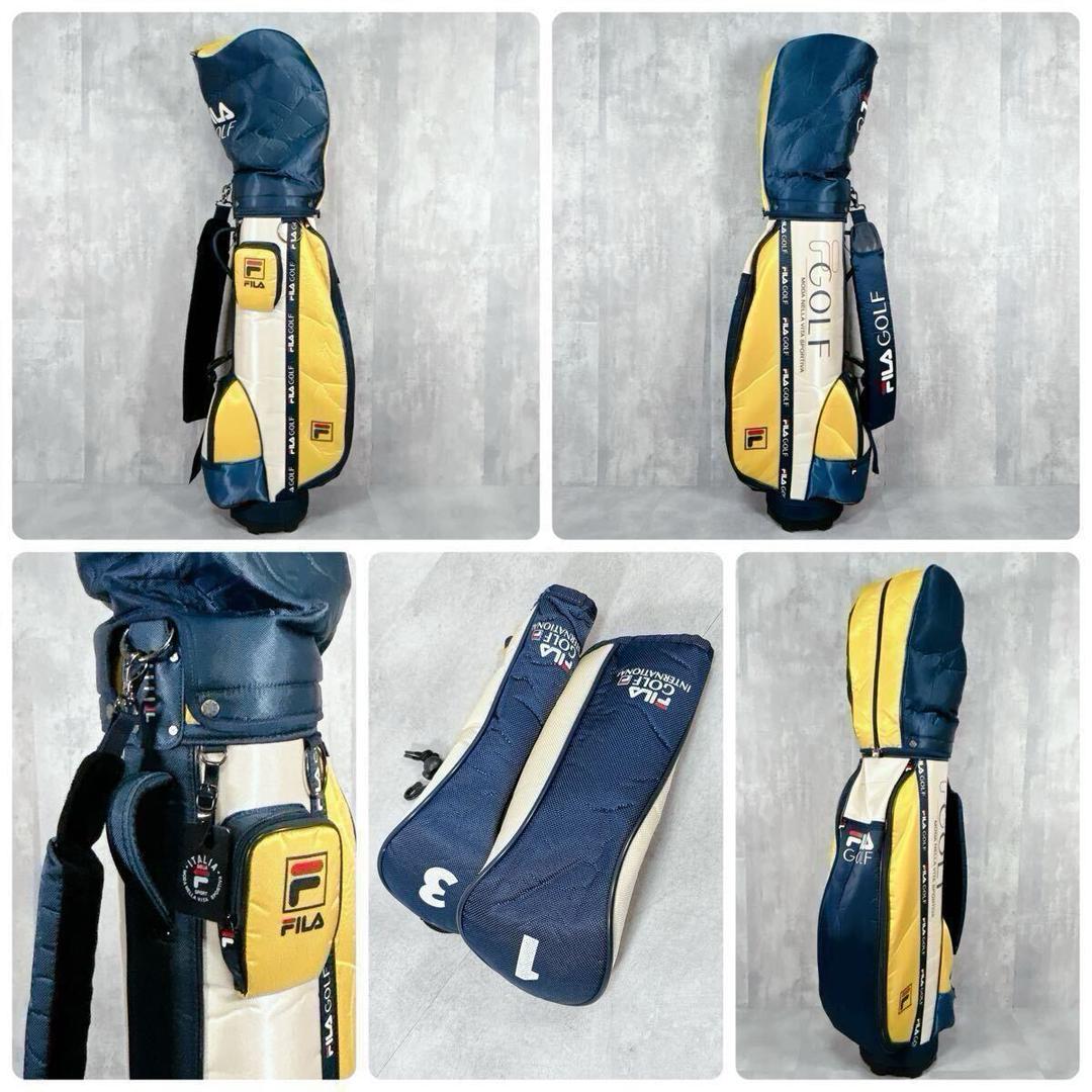 V136 FILA レディース ゴルフ クラブ ハーフ セット
