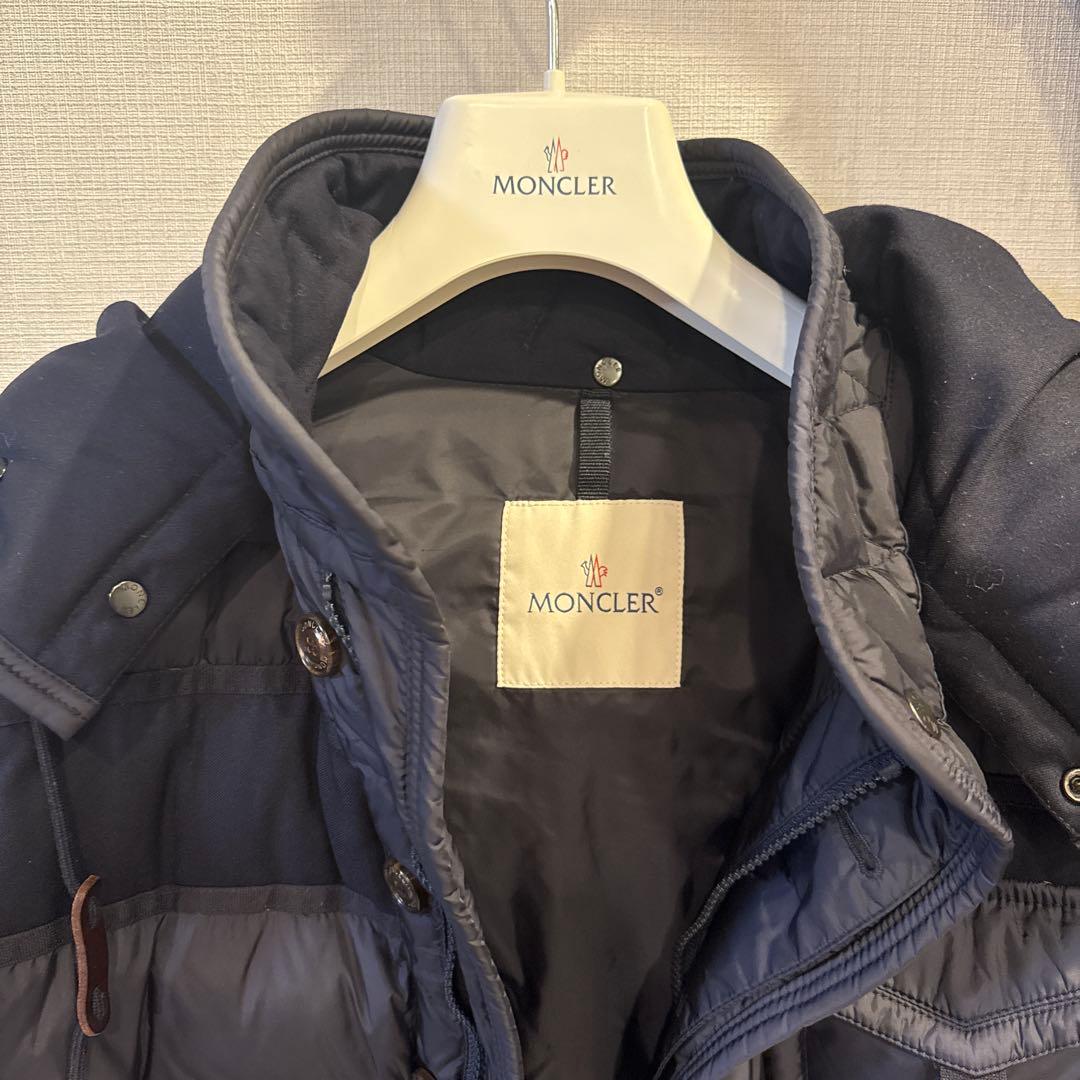 MONCLER RYAN ライアン　ネイビー ダウンジャケット