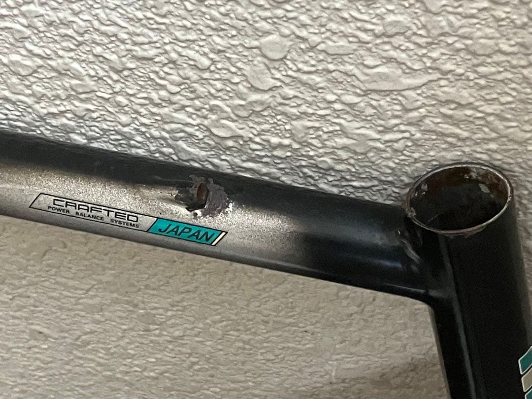 最終値下げ 中古 CRAFTED エアロクロモリ フレーム 590mm KHS