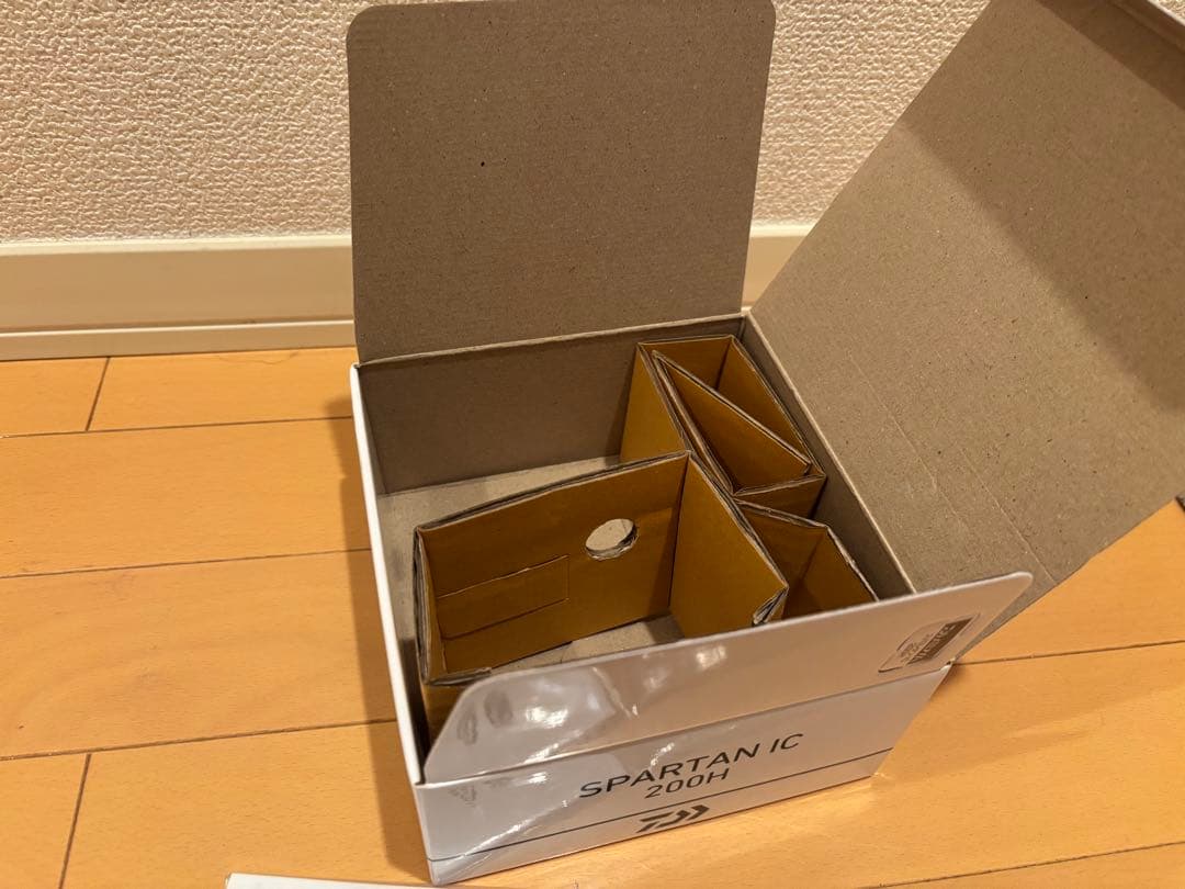 DAIWA スパルタン IC 200H （糸付き）