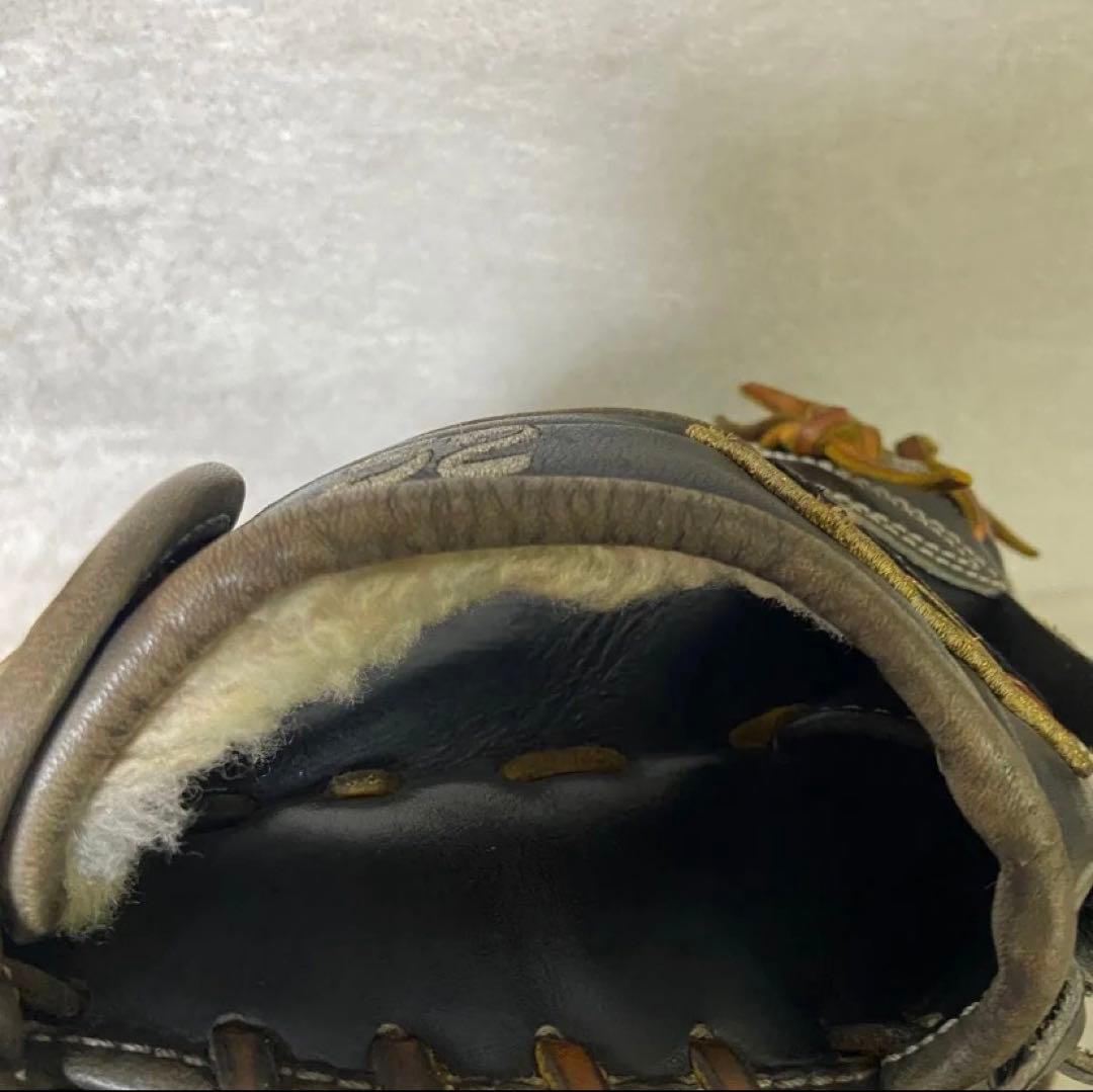 元西武ライオンズ 山田遥楓選手　実使用　支給品　ZETT 硬式　内野手　グローブ