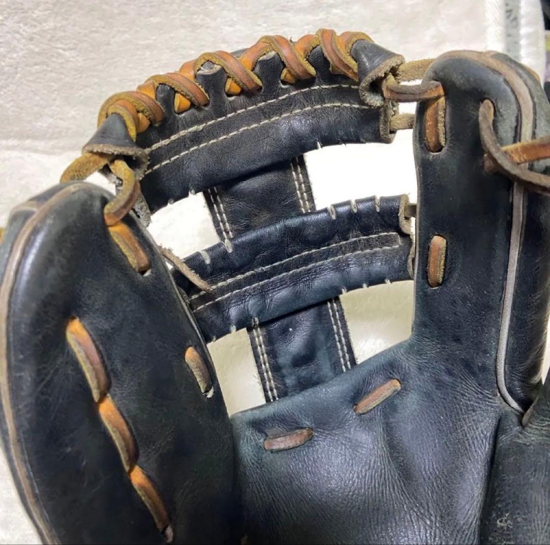 元西武ライオンズ 山田遥楓選手　実使用　支給品　ZETT 硬式　内野手　グローブ