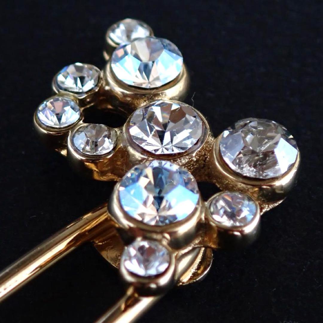 2本セット】acca アッカ スティック 2つセット ヘアピン スワロフスキー