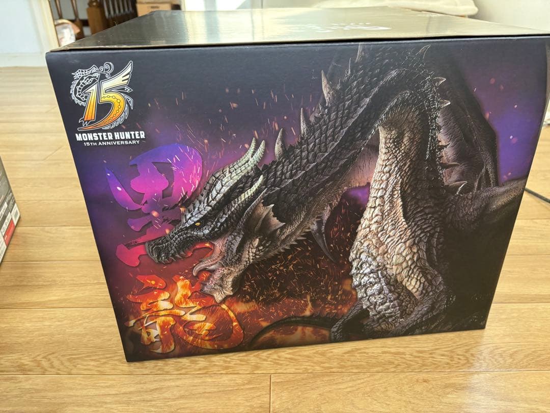 CAPCOM モンスターハンター ミラボレアス フィギュア