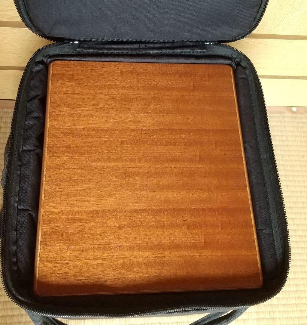 濱崎商会 SPC-380LH リバーシブルカホン 背面ボンゴ仕様 社外ケース付き