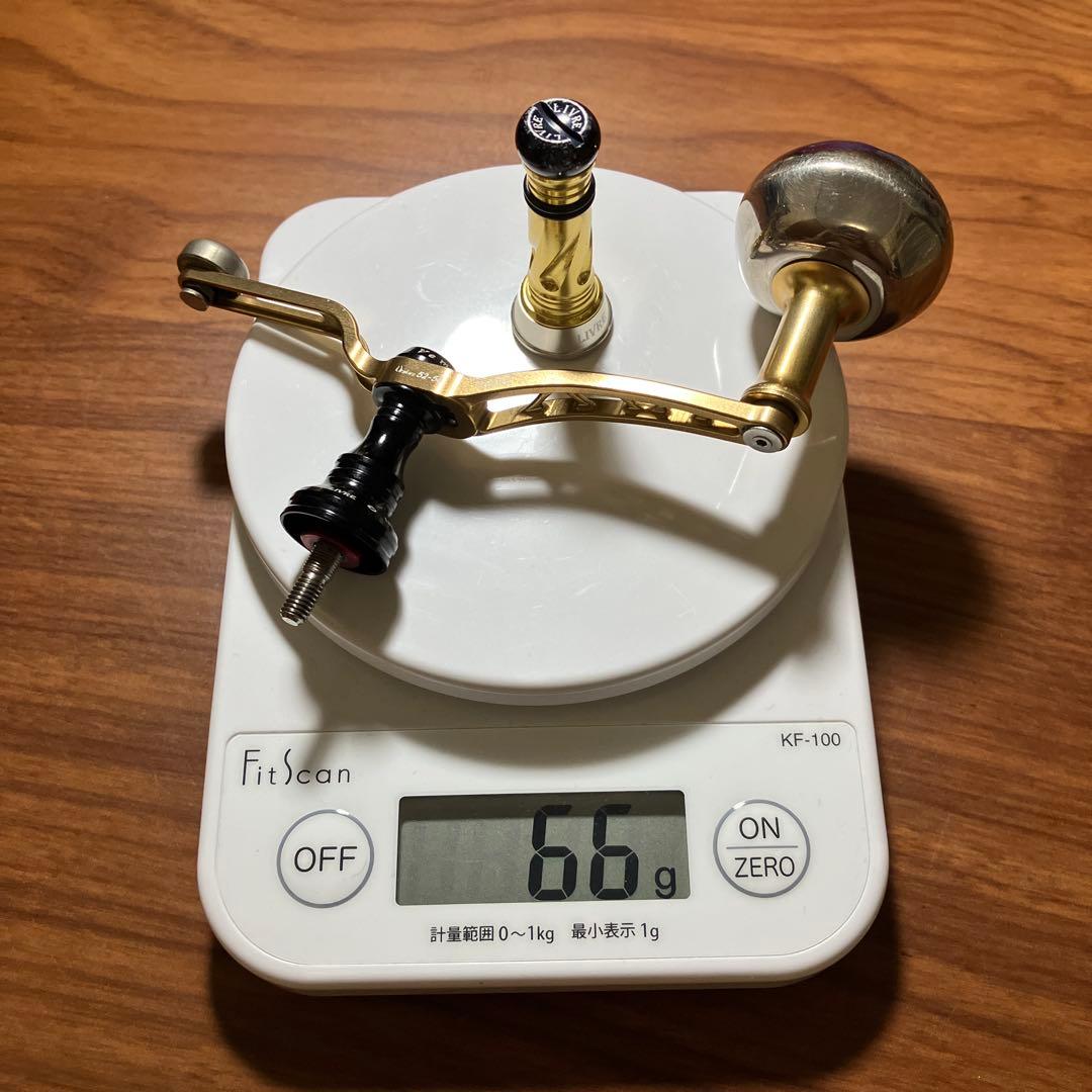 LIVRE クレイジーオーシャン　コラボ　ユニオンハンドル　52-58 スタンド