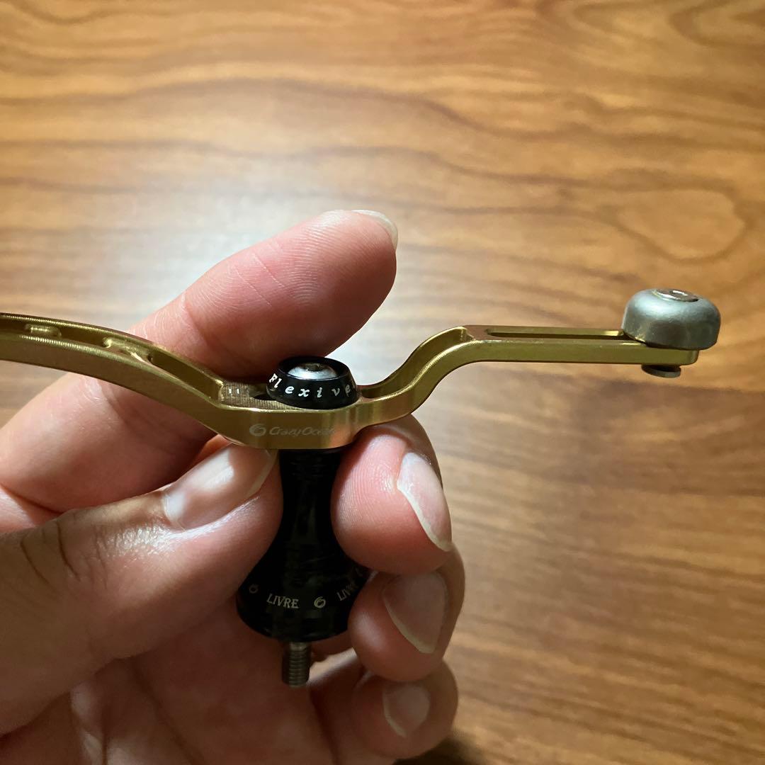 LIVRE クレイジーオーシャン　コラボ　ユニオンハンドル　52-58 スタンド