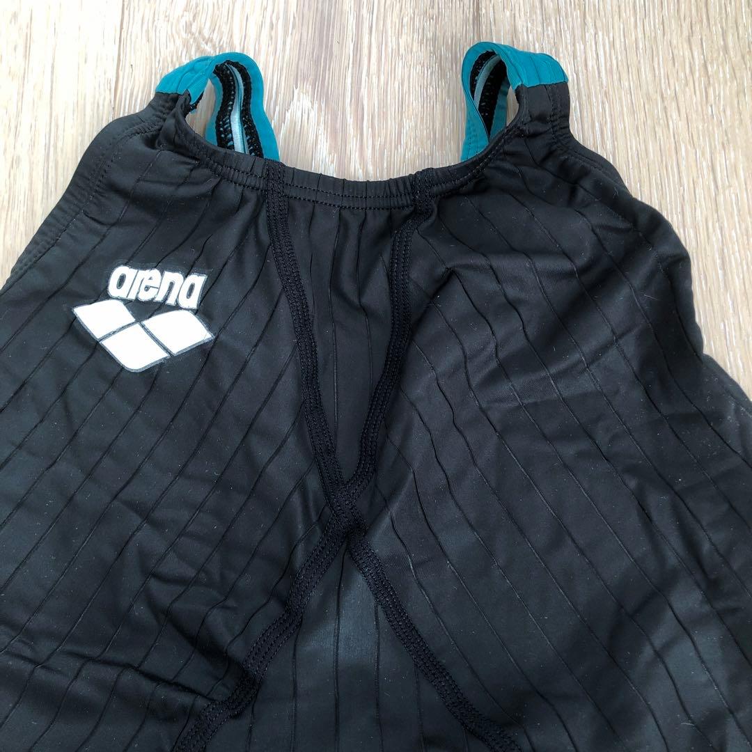 新品★ アリーナ 競泳用水着 M ブラック arena