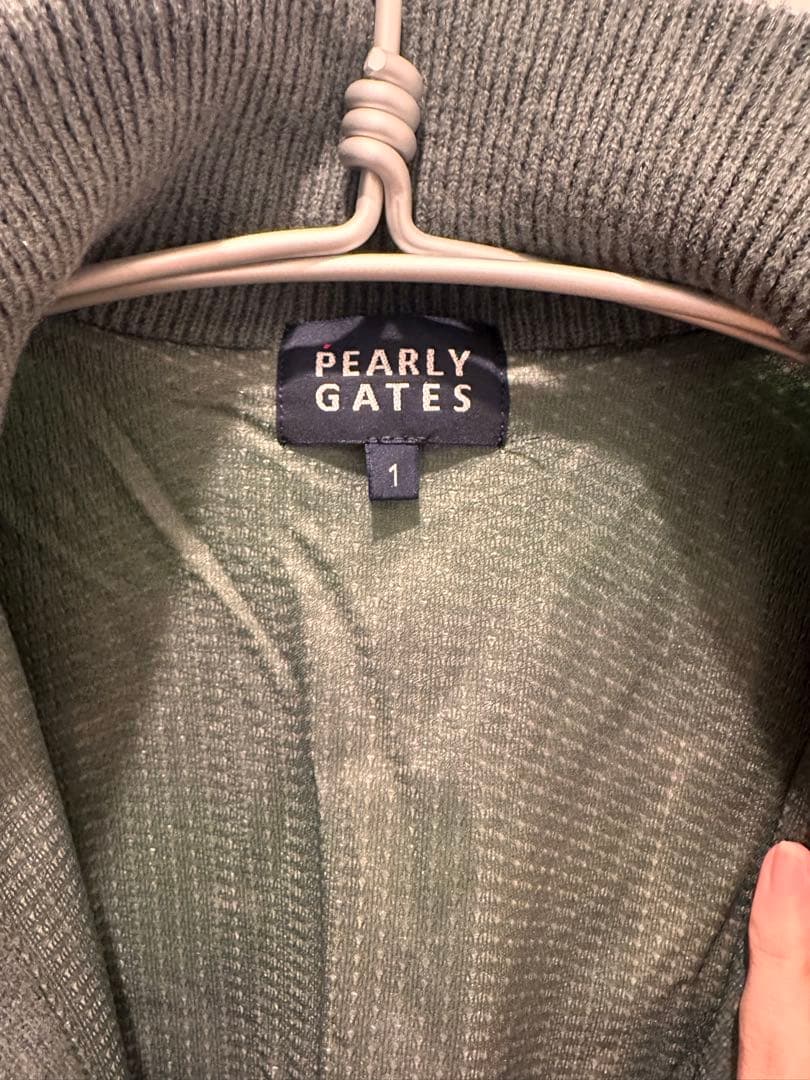 パーリーゲイツ　ジップアップジャケット