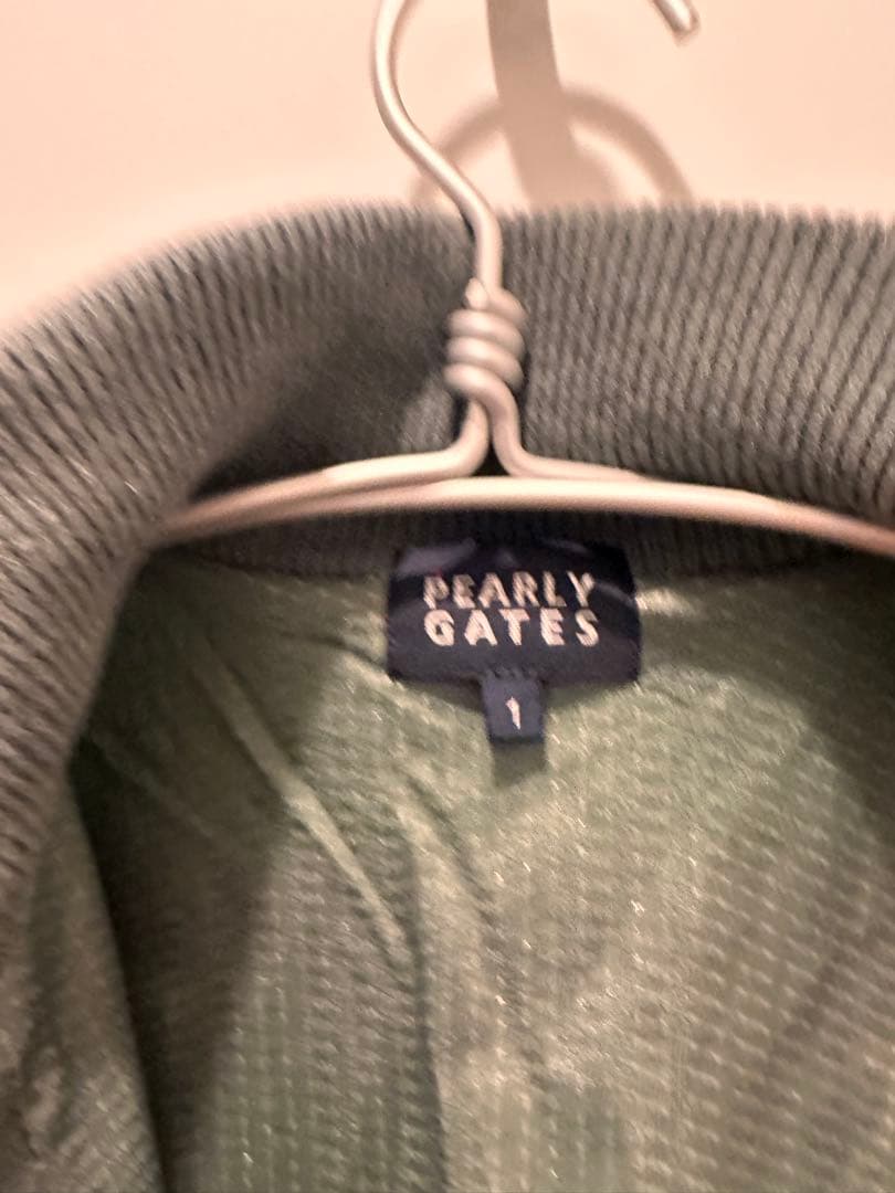 パーリーゲイツ　ジップアップジャケット