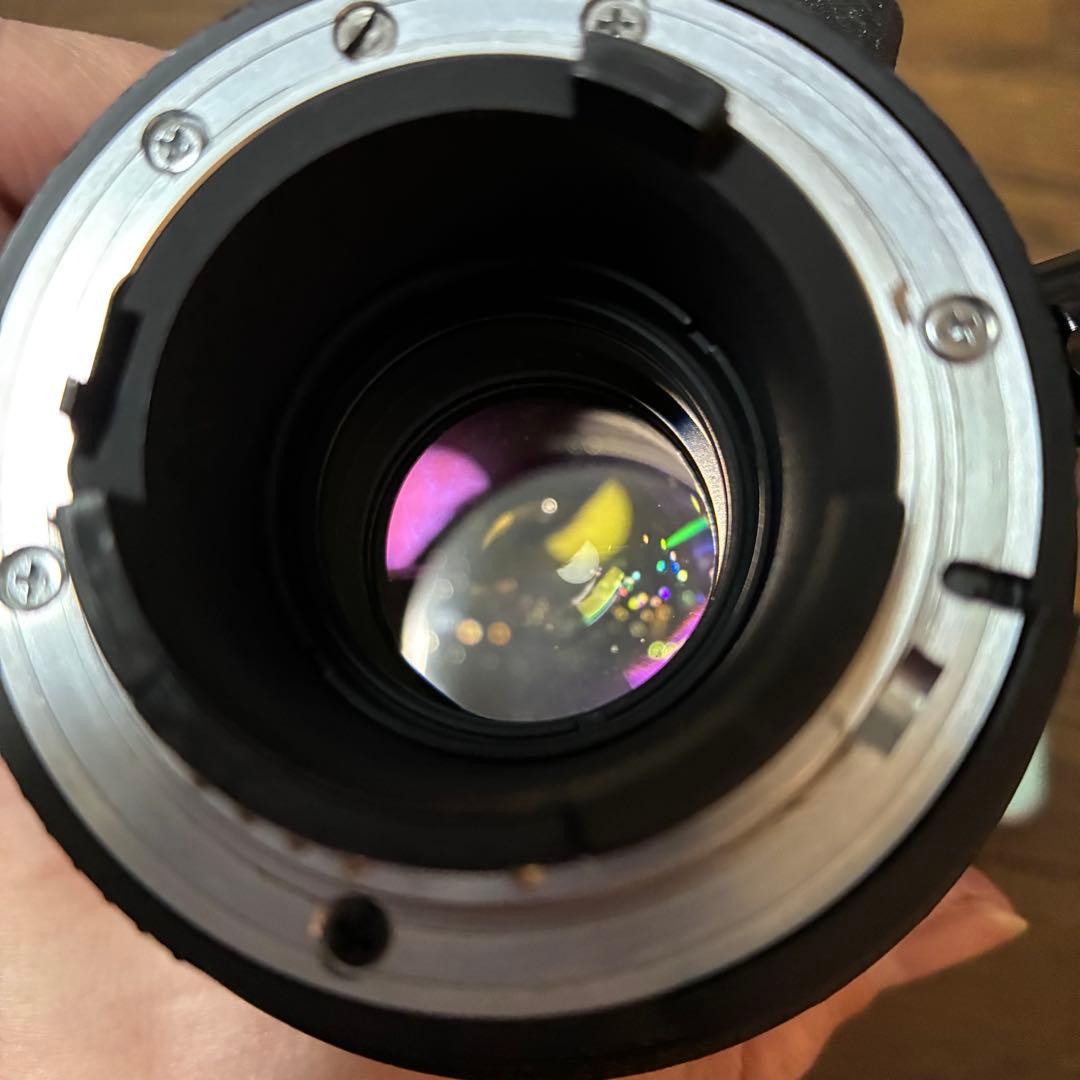 《訳あり》Nikon 望遠レンズ AI AF 80-200mm f/2.8d