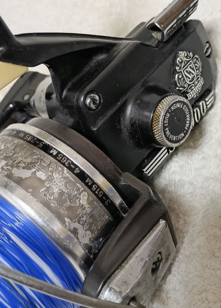 ダイワ最高峰スピニングリール スーパースポーツSS-5000&SS-2000