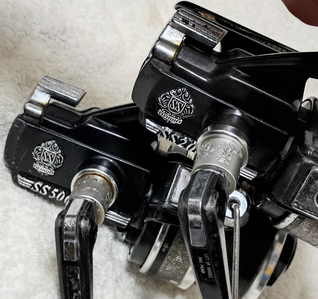 ダイワ最高峰スピニングリール スーパースポーツSS-5000&SS-2000