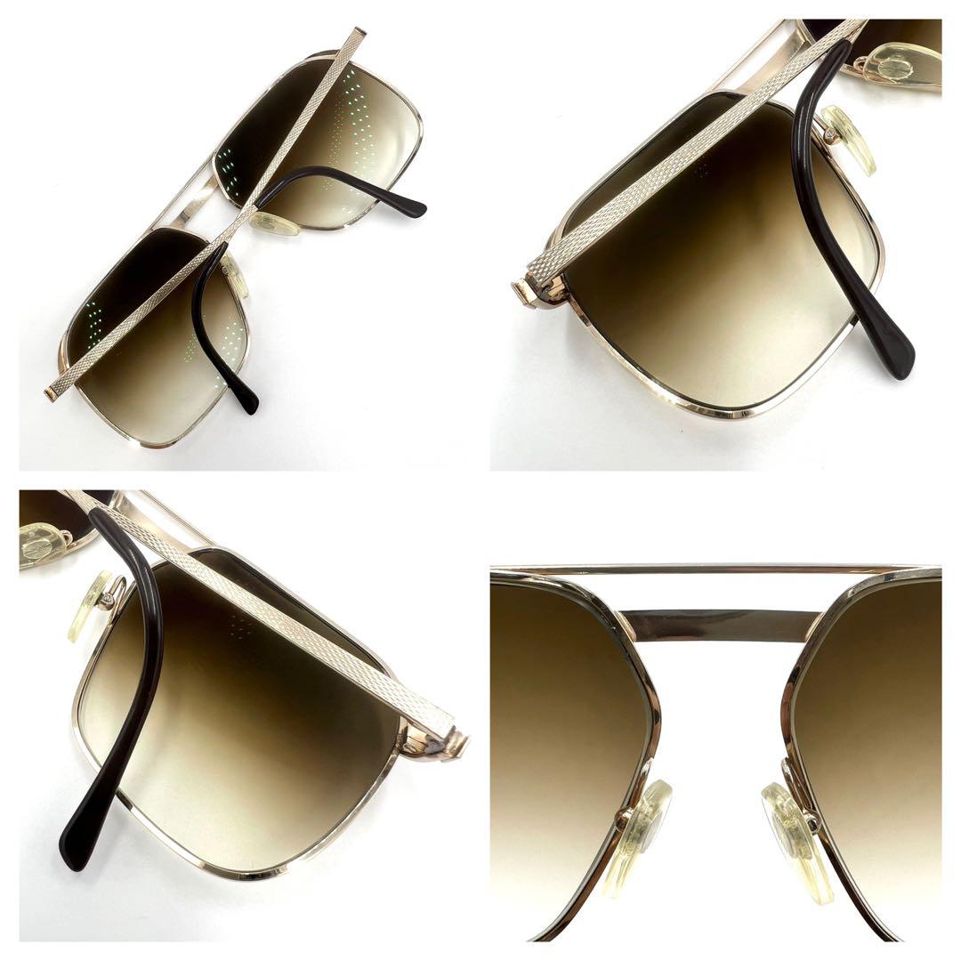 dunhill ダンヒル サングラス メガネ 度入り 6011 ヴィンテージ - メルカリ