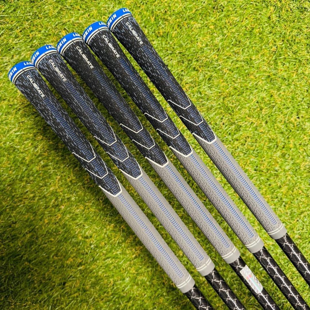 【良品】初心者推奨 キャロウェイ Aiスモーク メンズアイアンセット 5本 R