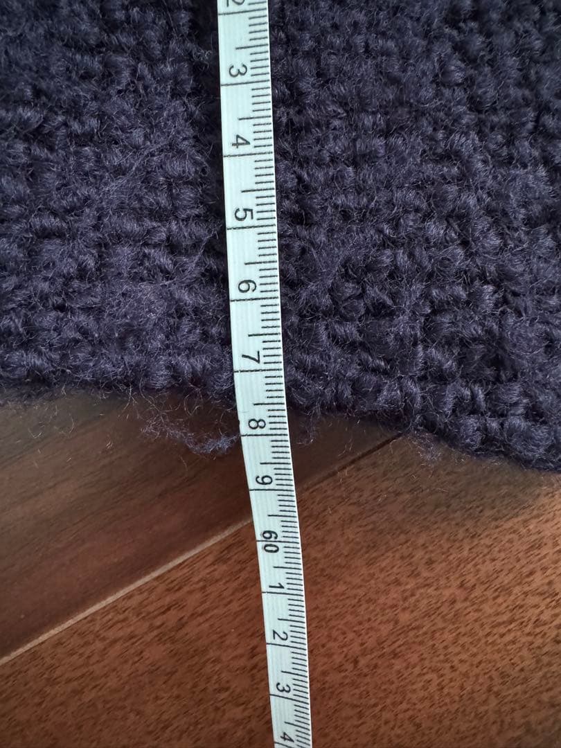 はなこさま専用】ミナペルホネン モヘアコート(裏地ほつれあり)