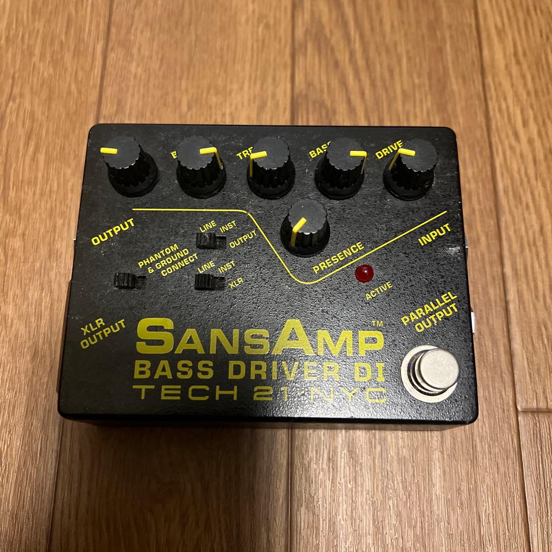 ジャンク品】TECH 21 NYC SansAmp - メルカリ