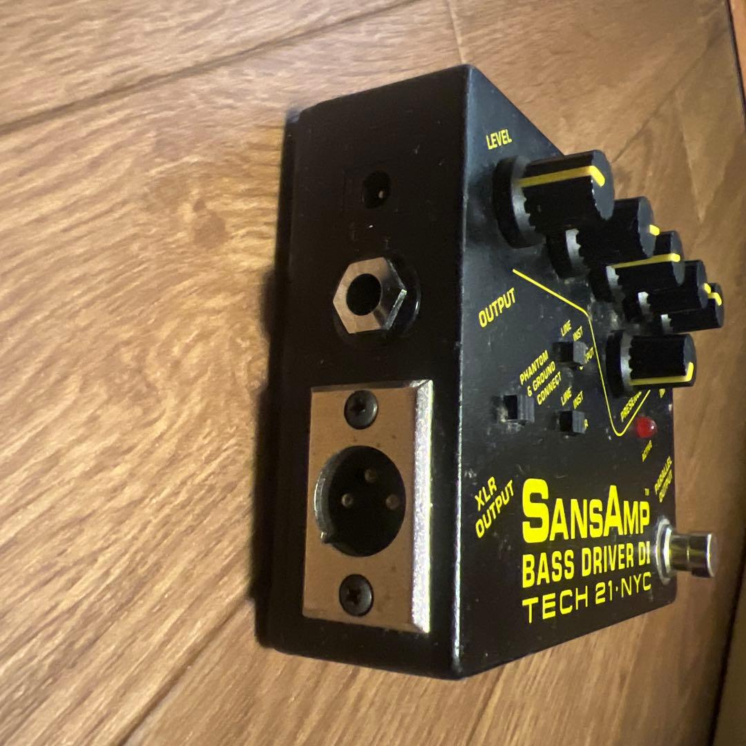 ジャンク品】TECH 21 NYC SansAmp - メルカリ