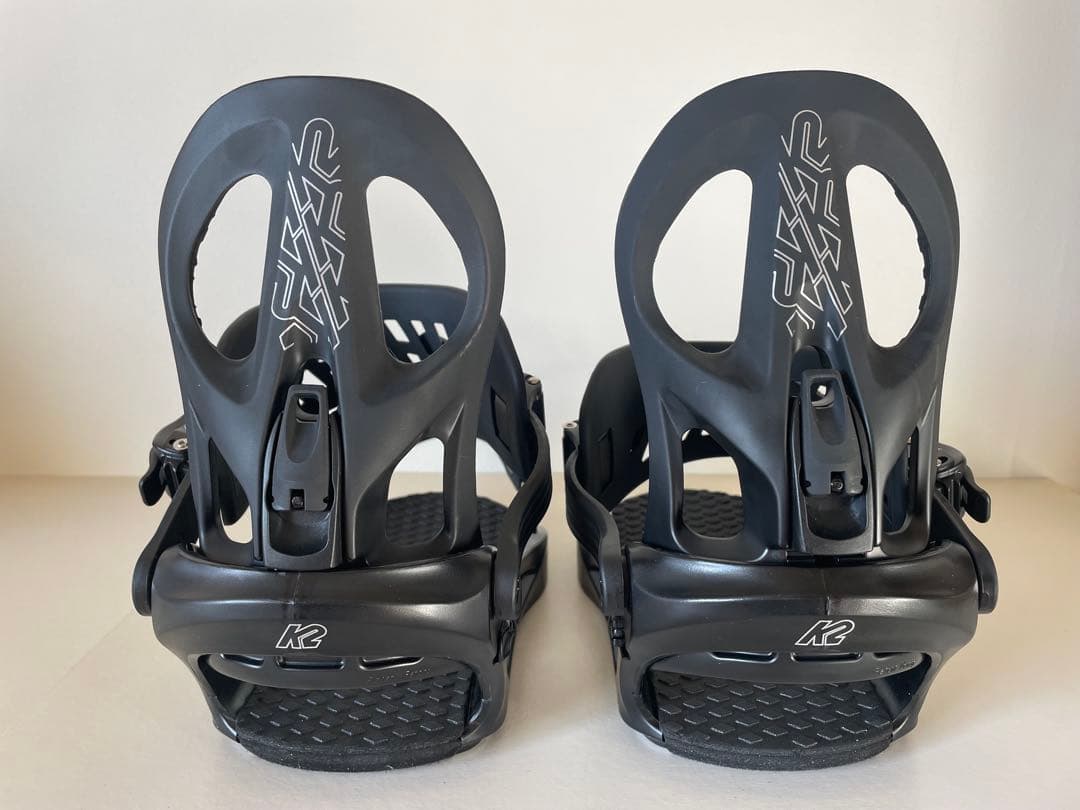K2 MACH スノーボードビンディング Lサイズ ブラック　新品未使用