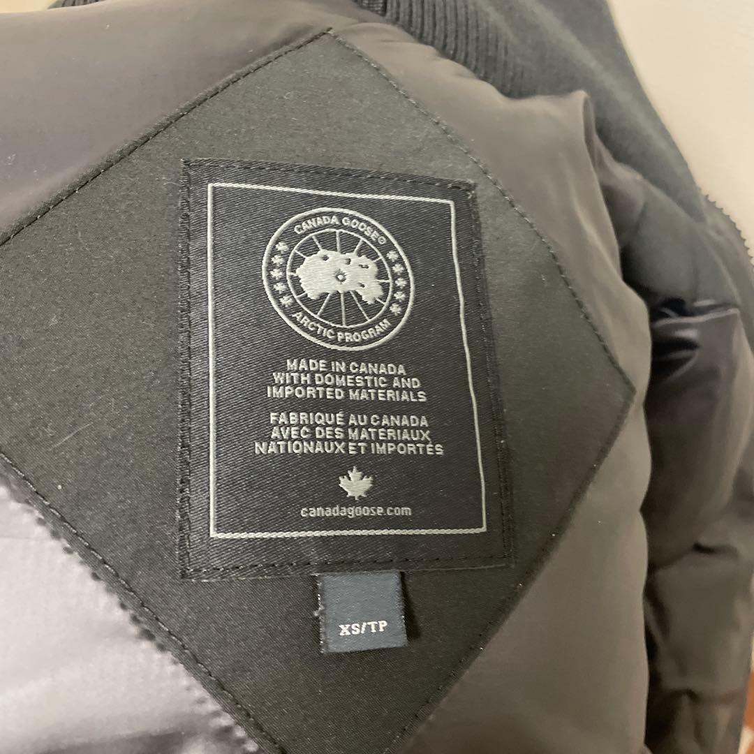 カナダグース　ダウン メイトランドパーカー ブラックレーベル　XSサイズ