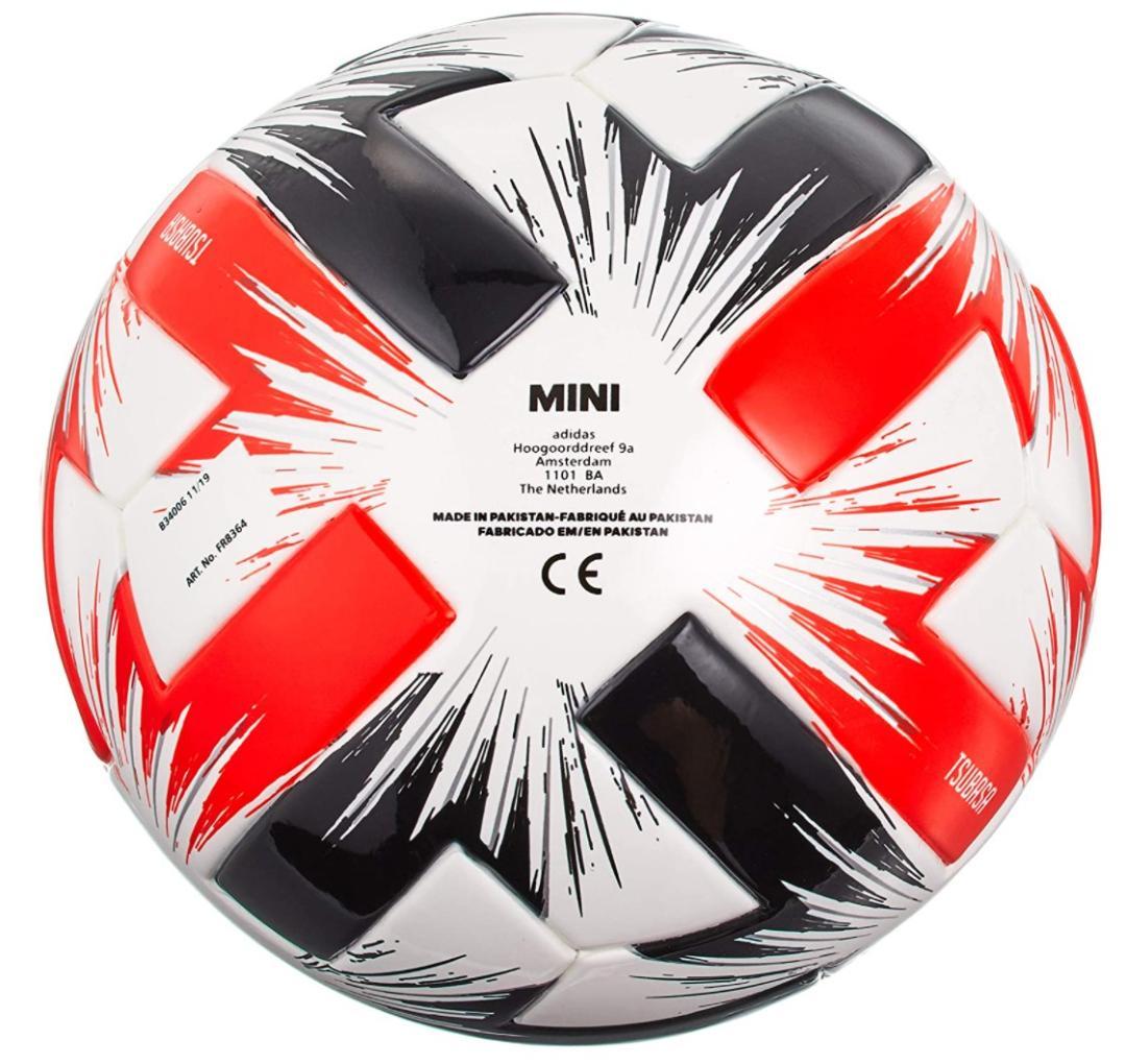 アディダスサッカーボールミニモデルリフティングボールJFAツバサFIFA
