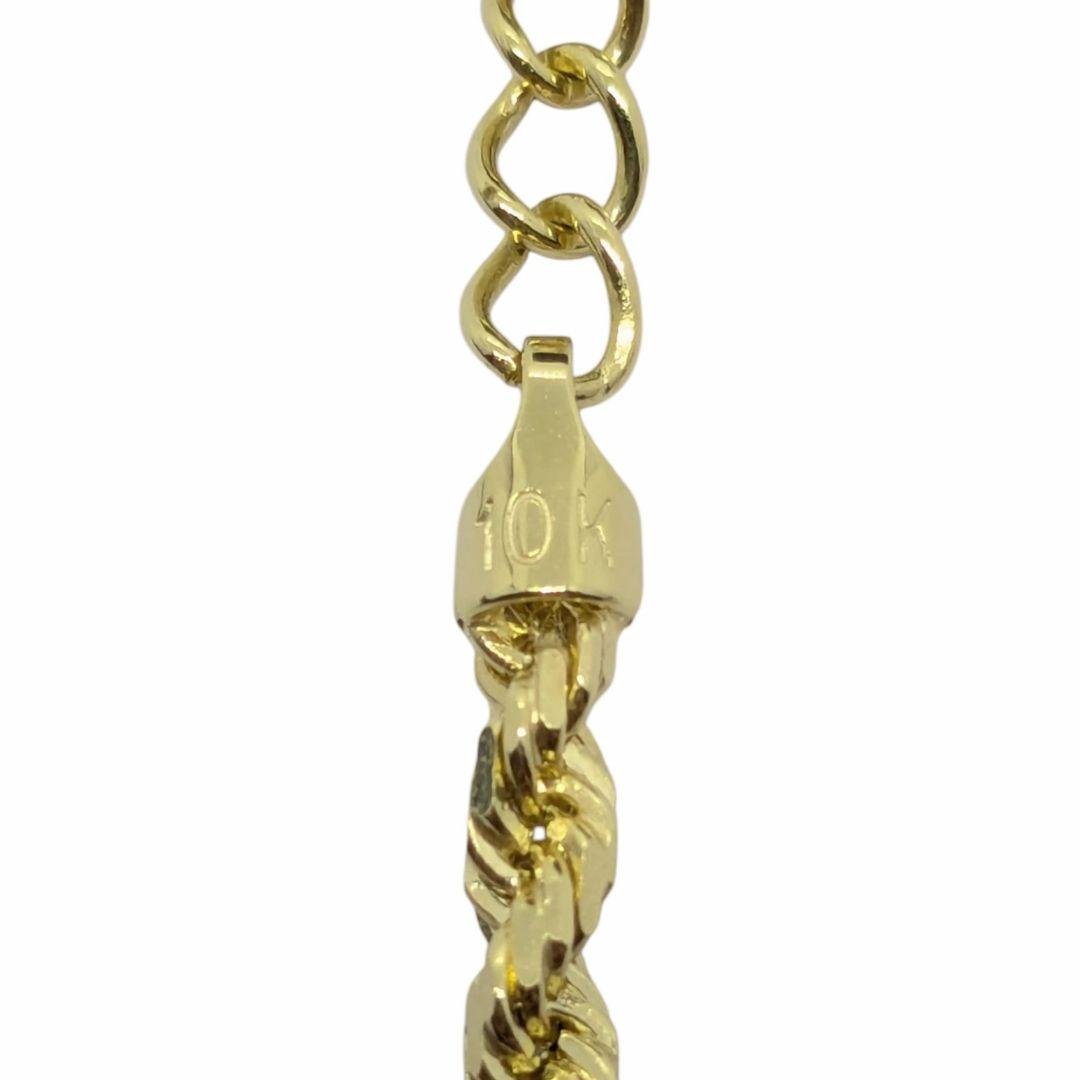 AVALANCHE アバランチ 10K パイプロープチェーン ブレスレット