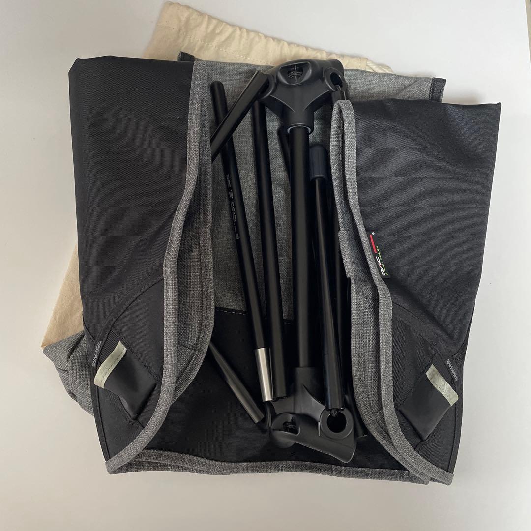 Helinox Chair One  チェアワンホーム スチールグレー