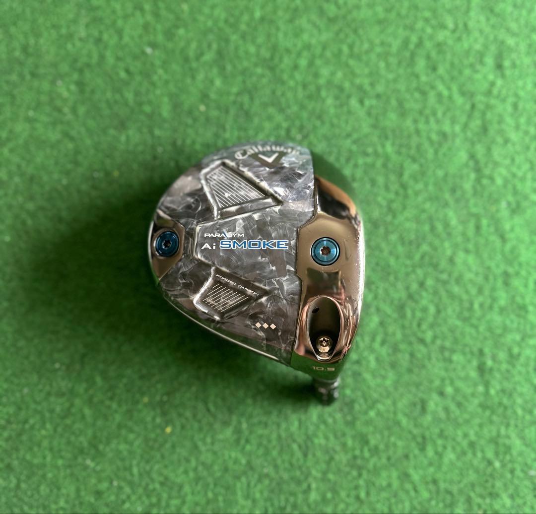シャウフェレ愛用‪☆キャロウェイAiスモークトリプルダイヤ10.5 スリーブ付き