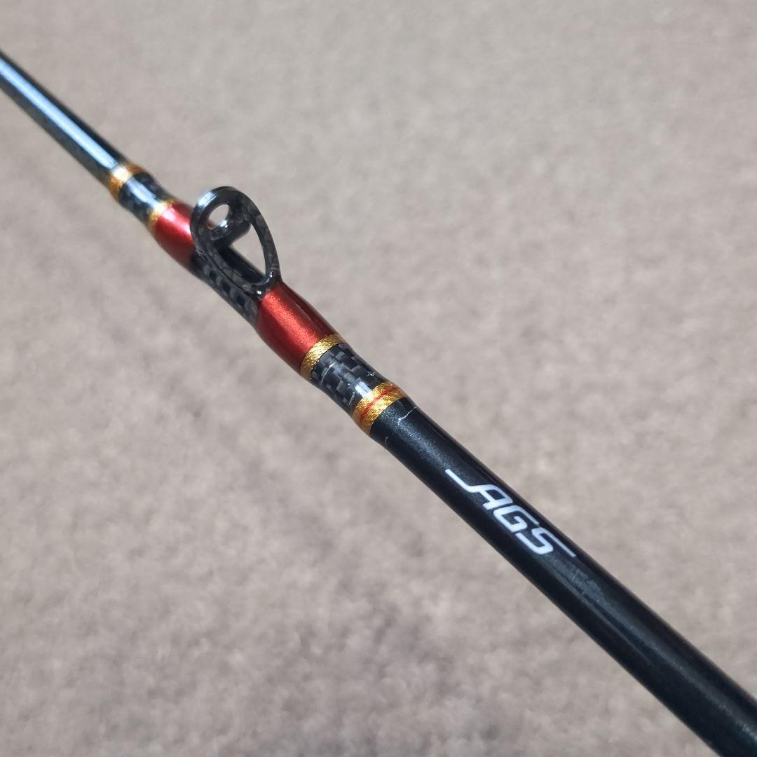 ダイワ 極鋭 マルイカ AGS MH-147F