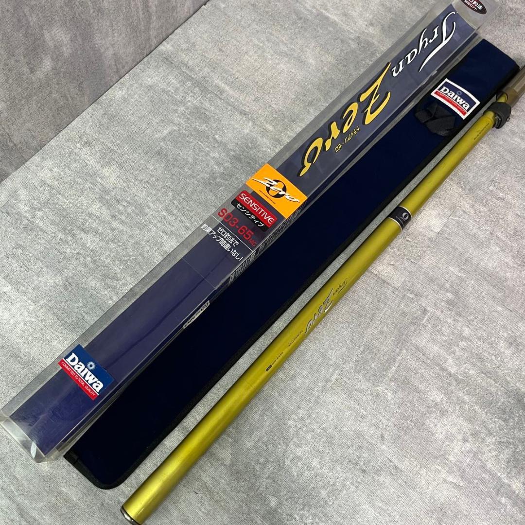 希少 ダイワ トライアンゼロ センシティブ S03-65MC 渓流竿 ゼロ釣法
