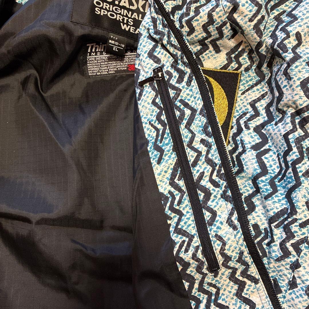 BOYA SKI オリジナルスキーウェア　オガサカワッペン付