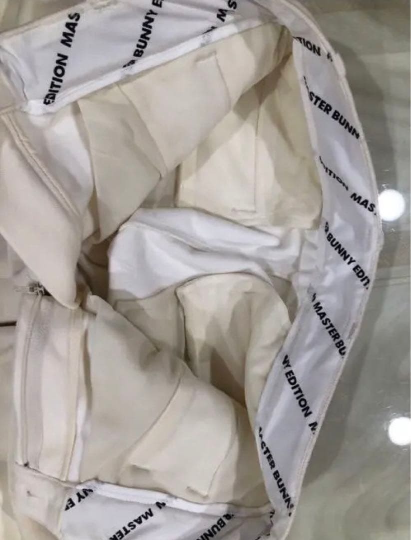 マスターバニーエディションゴルフメンズ　新品、未使用　2024年　冬